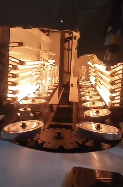 Replacement lamps for all blowing machines