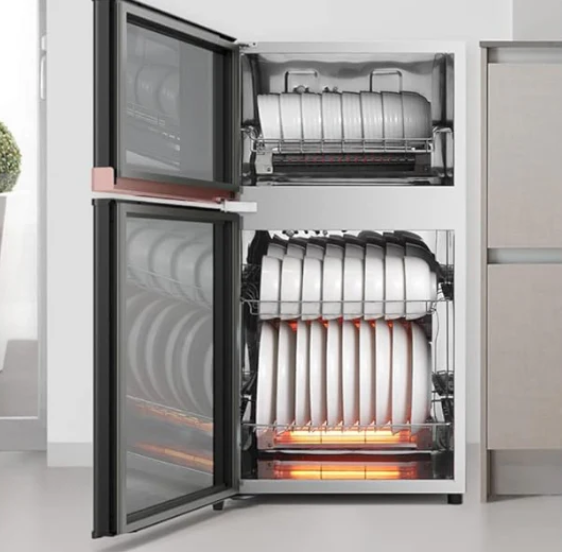 replacement radiant heater for kitchen rotary oven