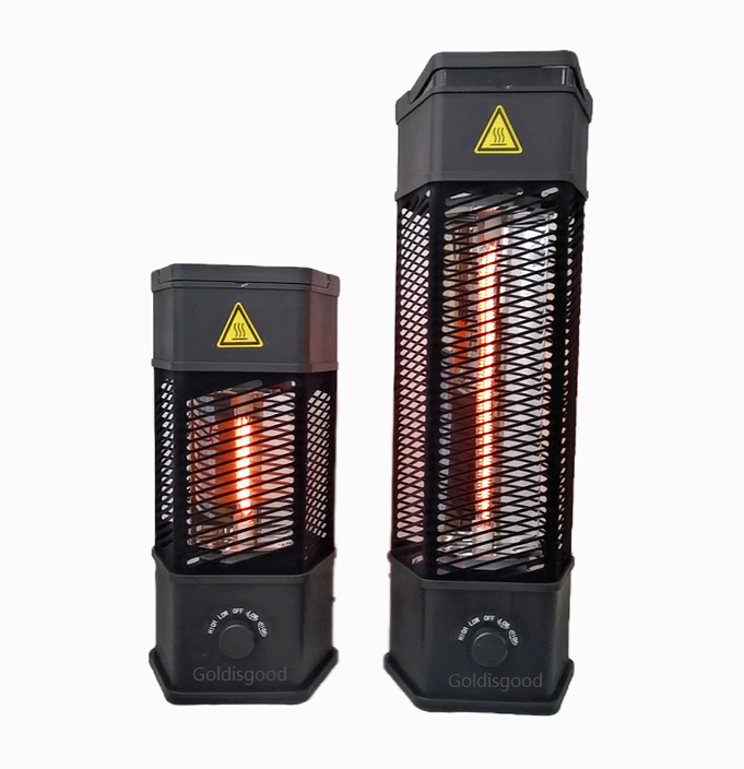 Portable heater for home